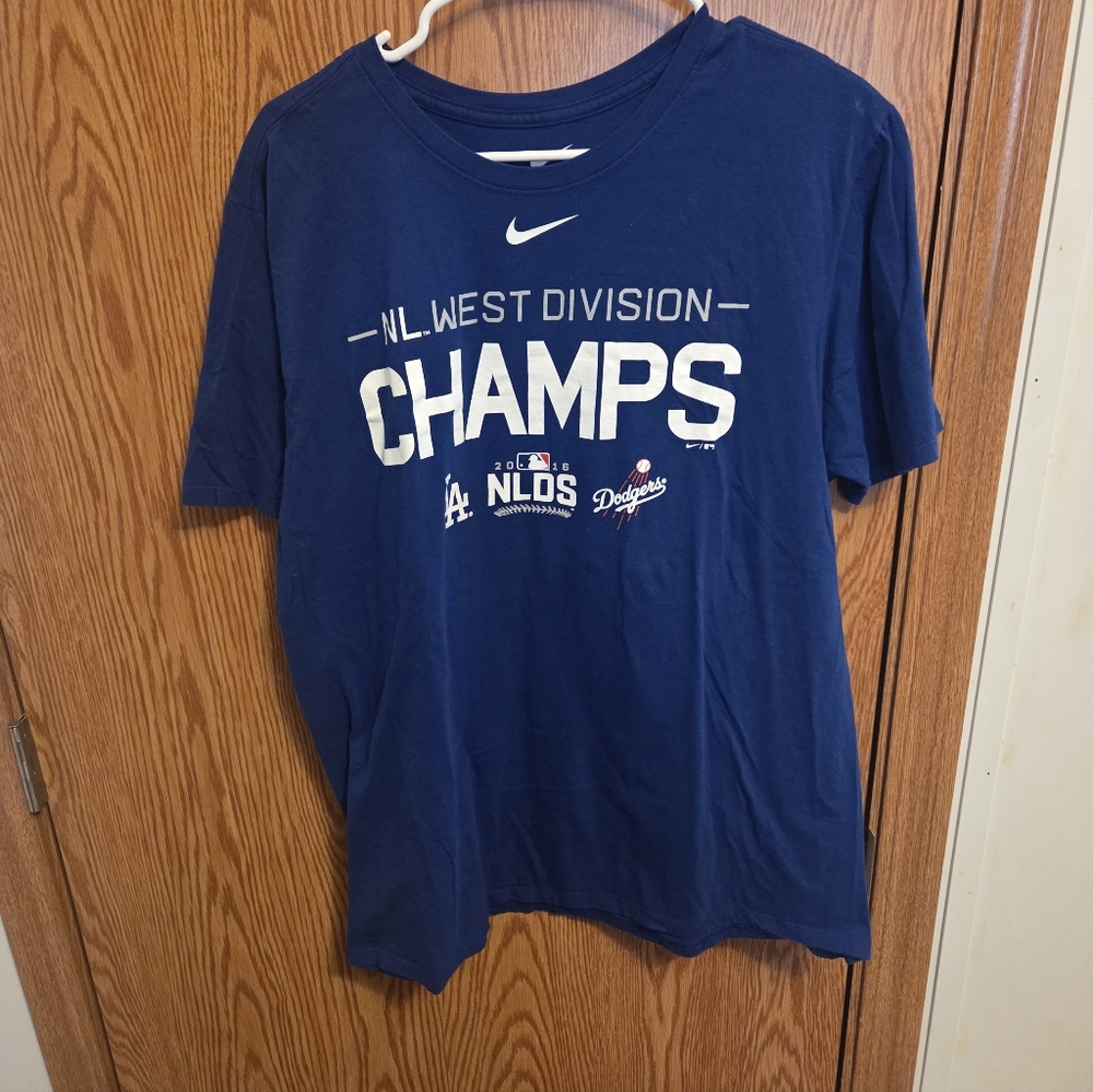 Nike Los Angeles Dodgers Shirt Sz XL Men's MLB
